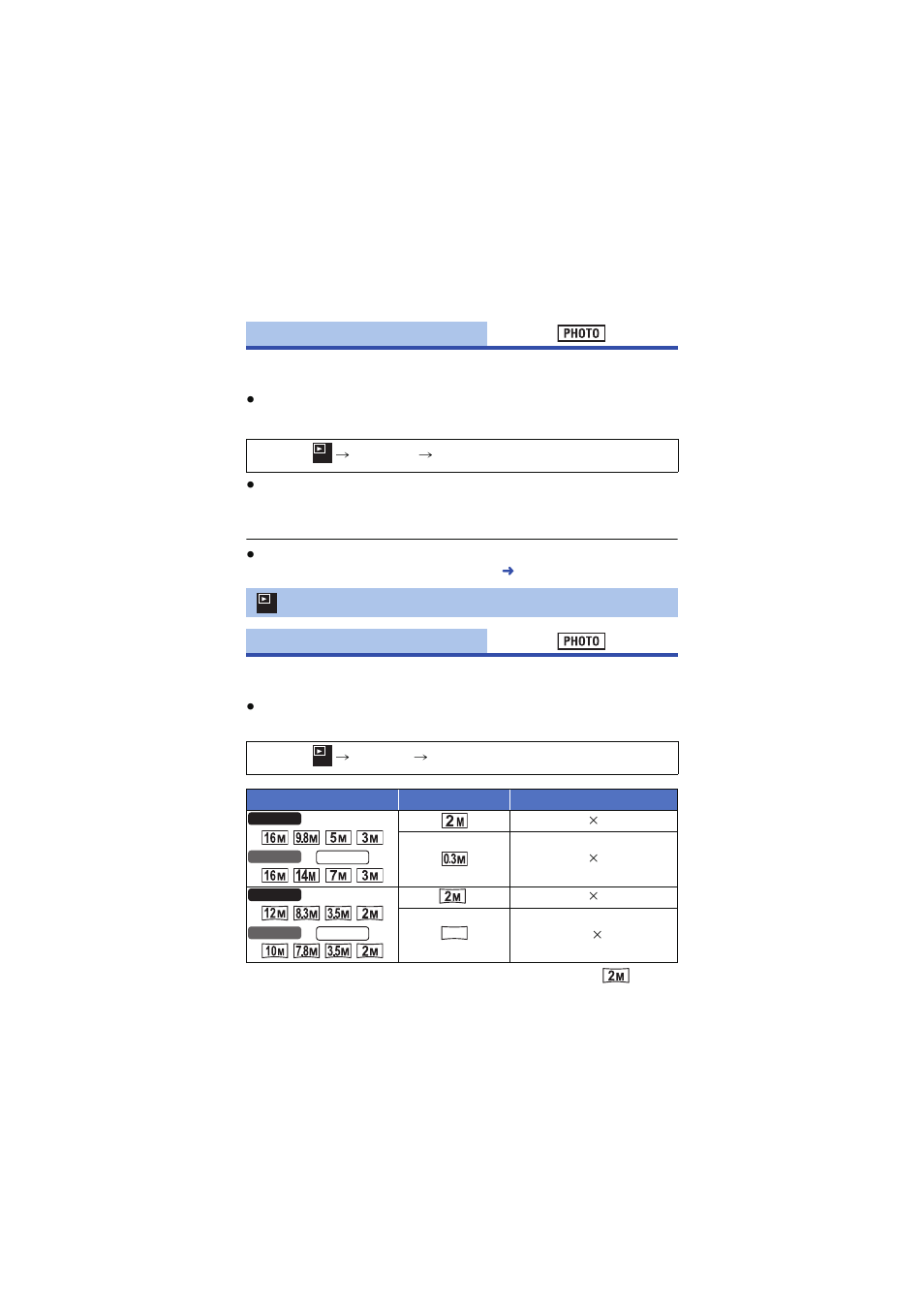 Playback menu 2 | Panasonic HX-WA03W User Manual | Page 134 / 239