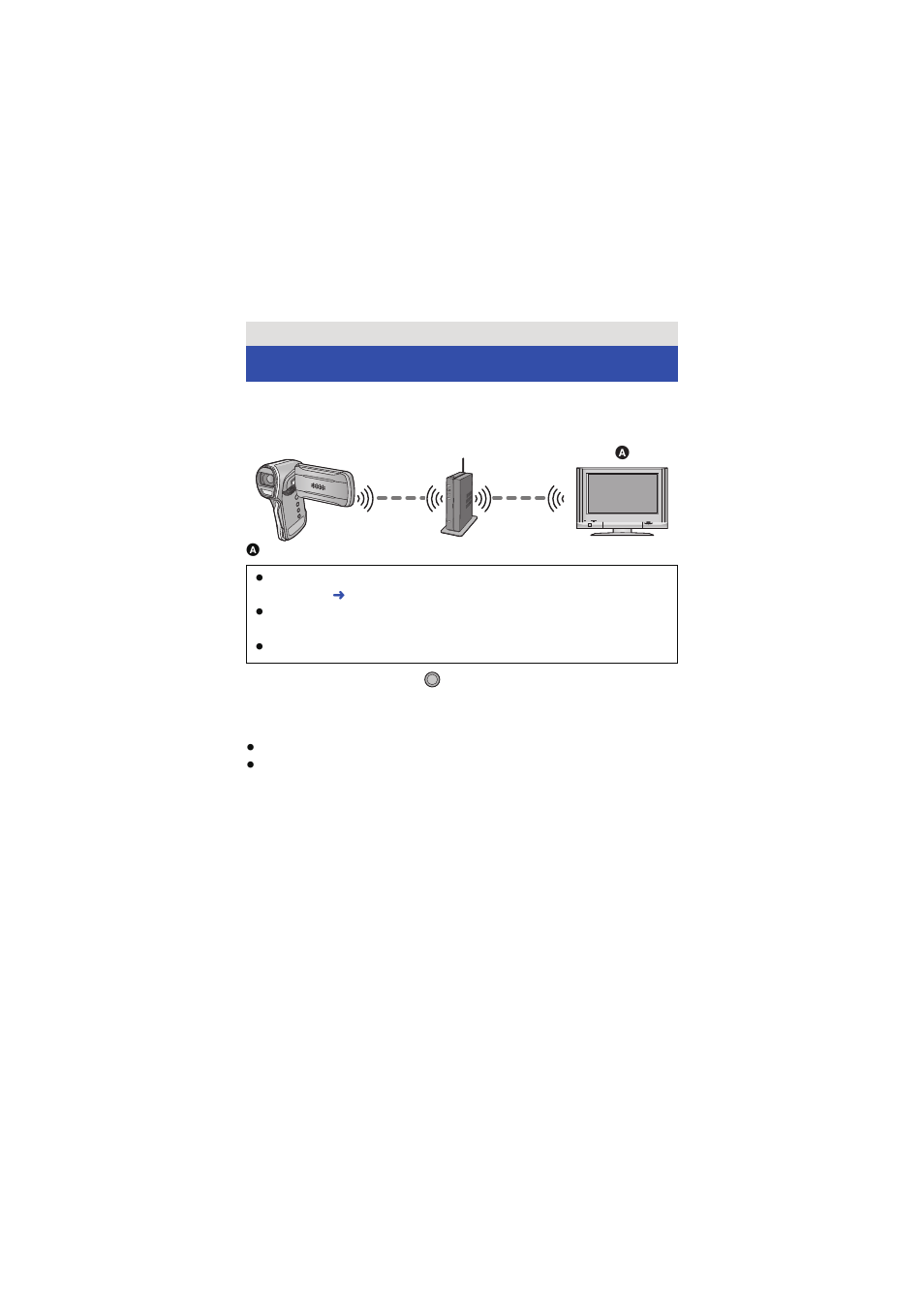 Dlna playback [hx-wa30, L 185, Dlna playback | Hx-wa30 | Panasonic HX-WA03W User Manual | Page 185 / 239