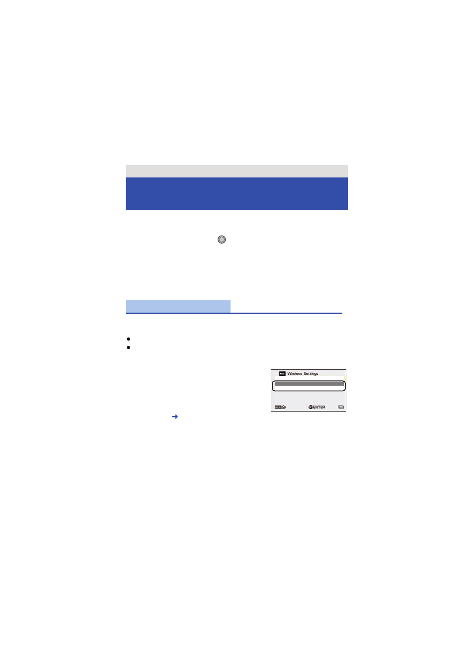 How to use the [wi-fi setup] menu [hx-wa30, L 187 | Panasonic HX-WA03W User Manual | Page 187 / 239