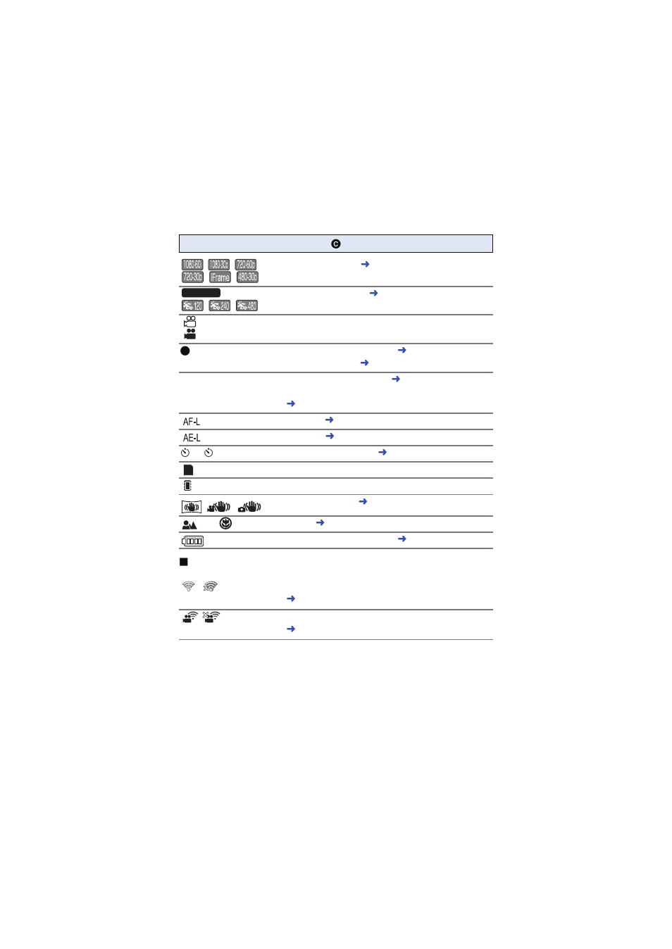 L 212 | Panasonic HX-WA03W User Manual | Page 212 / 239