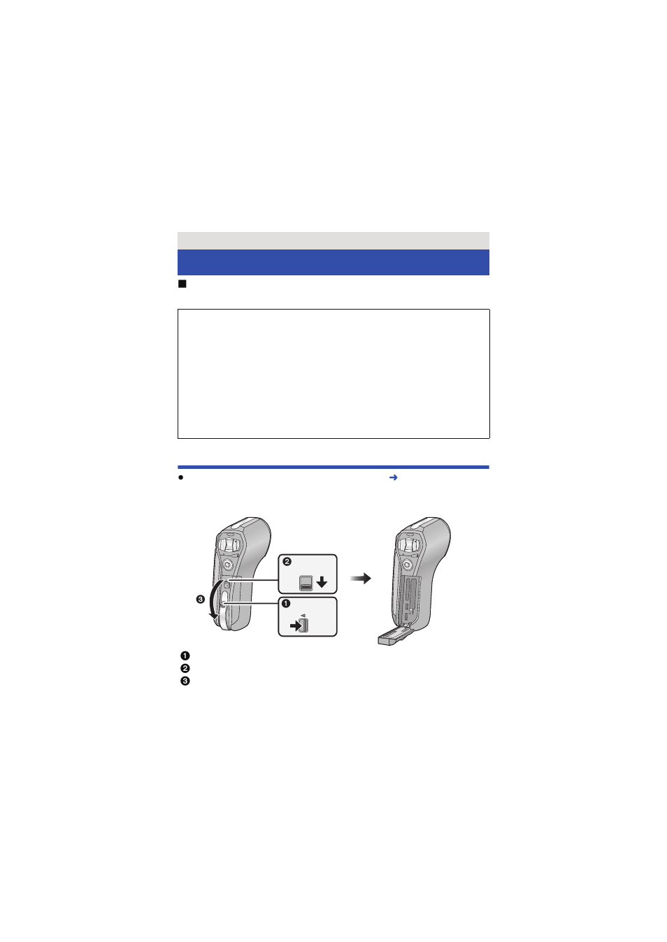 Power supply, Inserting/removing the battery, L 22 | Panasonic HX-WA03W User Manual | Page 22 / 239