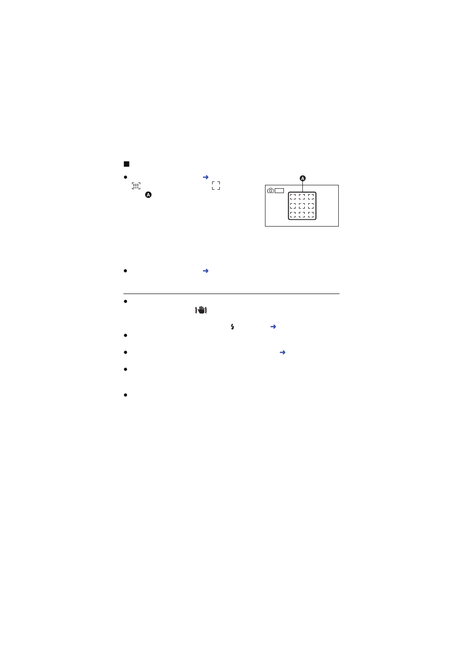 49 - ∫ about the focusing area | Panasonic HX-WA03W User Manual | Page 49 / 239