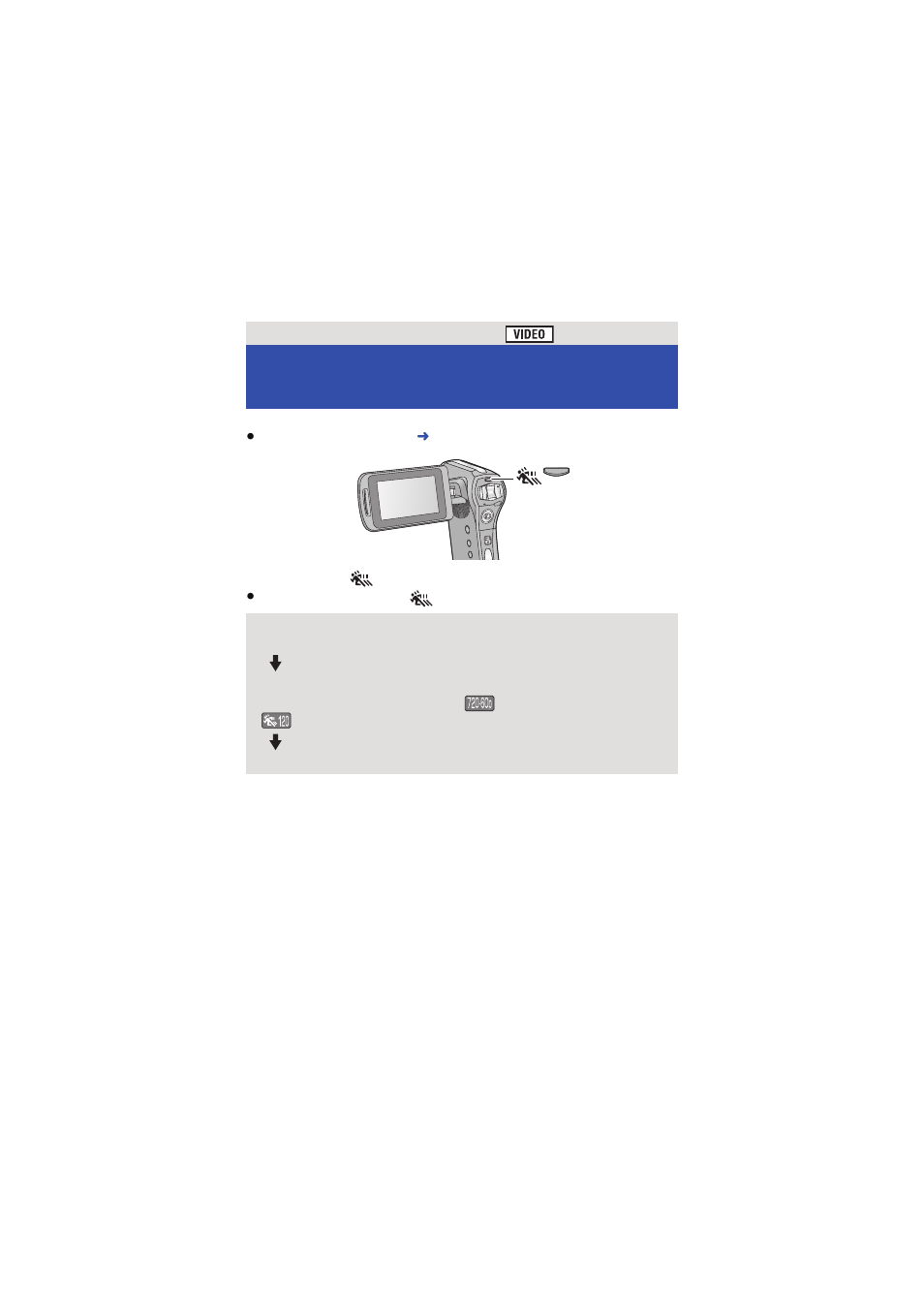 Recording in slow motion mode [hx-wa30, L 80 | Panasonic HX-WA03W User Manual | Page 80 / 239