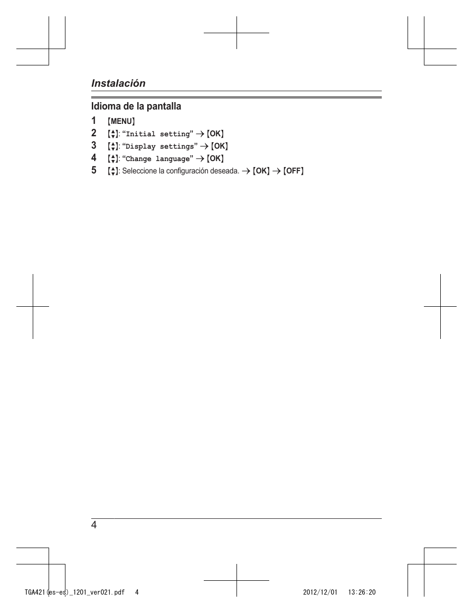 Panasonic KX-TGA421N User Manual | Page 15 / 16