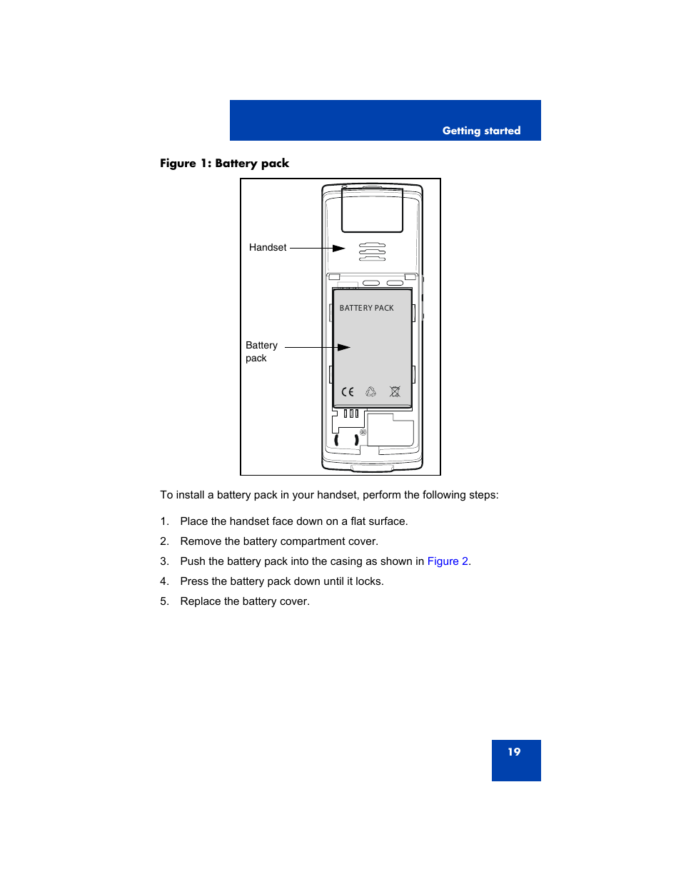 Figure 1 | Avaya 4075 User Manual | Page 19 / 252