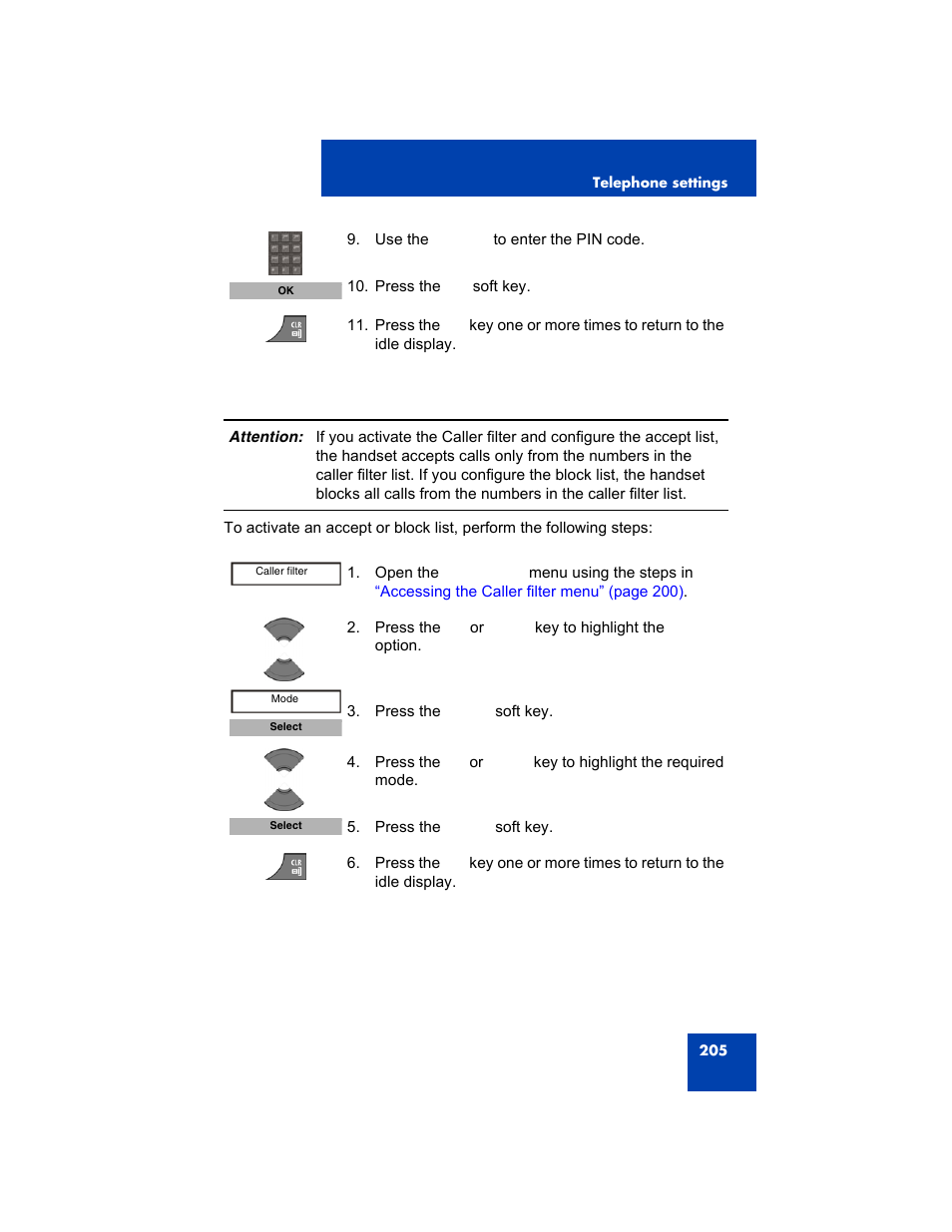 Avaya 4075 User Manual | Page 205 / 252