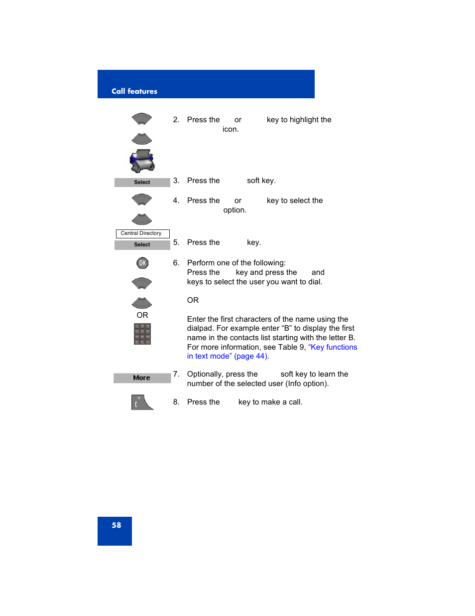 Avaya 4075 User Manual | Page 58 / 252