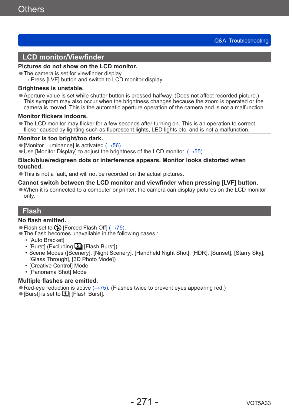Others | Panasonic DMC-LF1W User Manual | Page 271 / 285