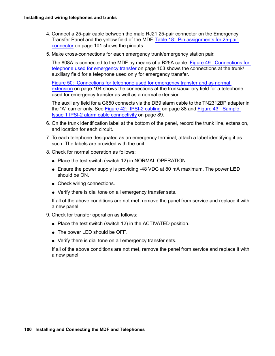 Avaya 03-300686 User Manual | Page 100 / 156