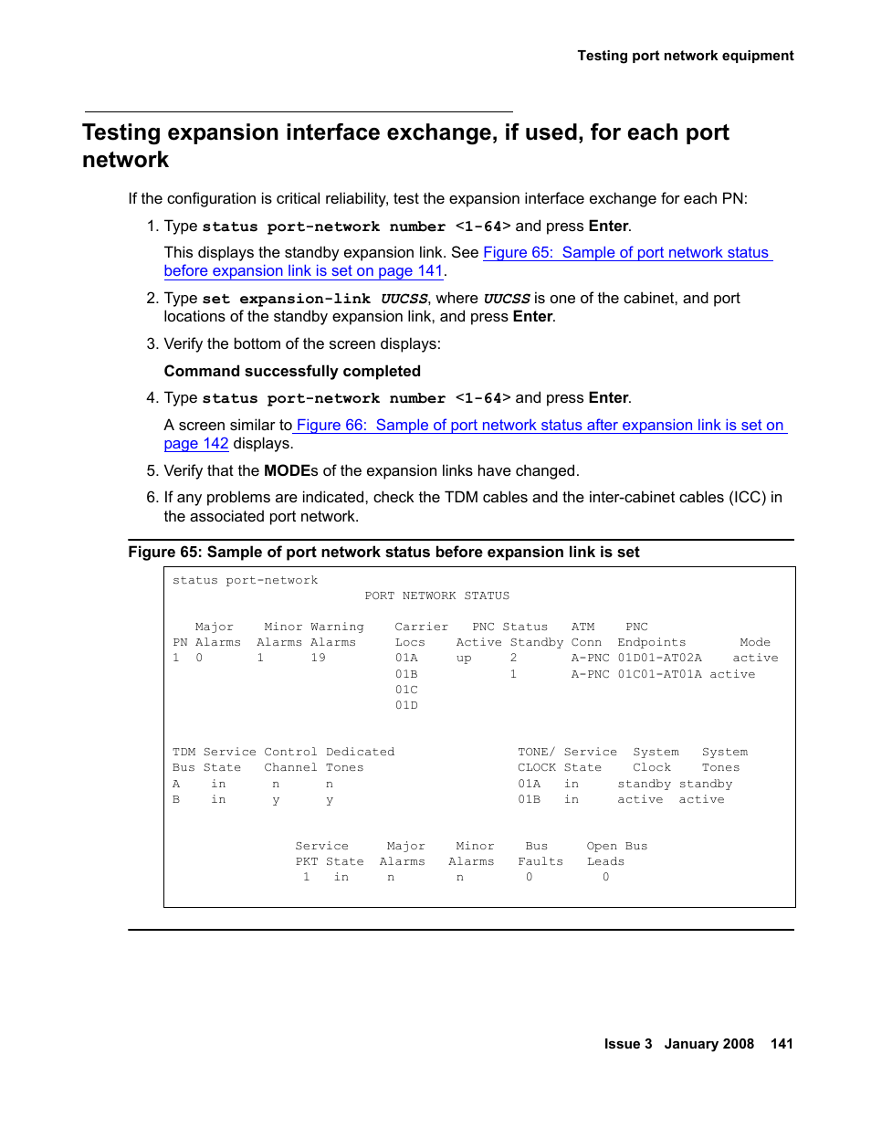 Avaya 03-300686 User Manual | Page 141 / 156