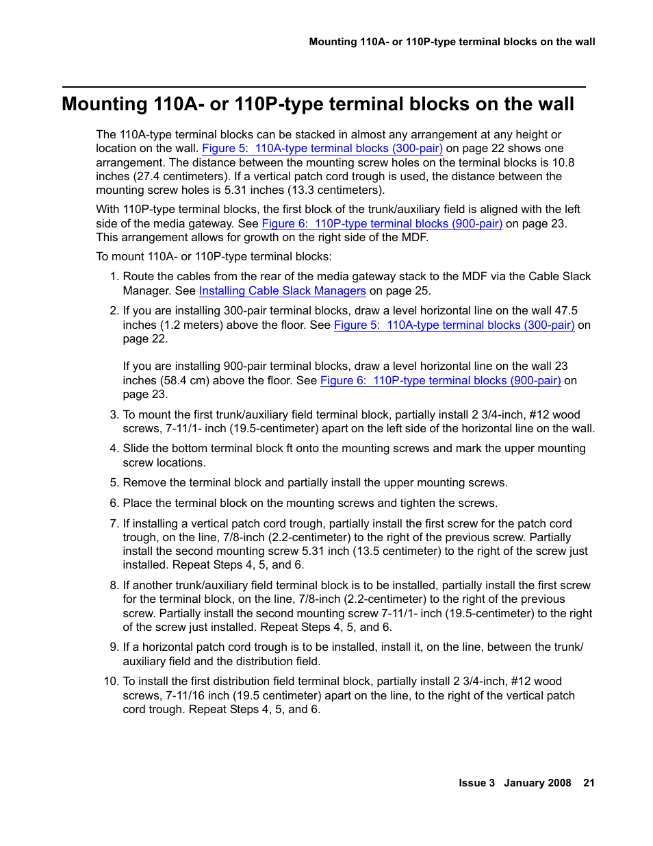 Avaya 03-300686 User Manual | Page 21 / 156