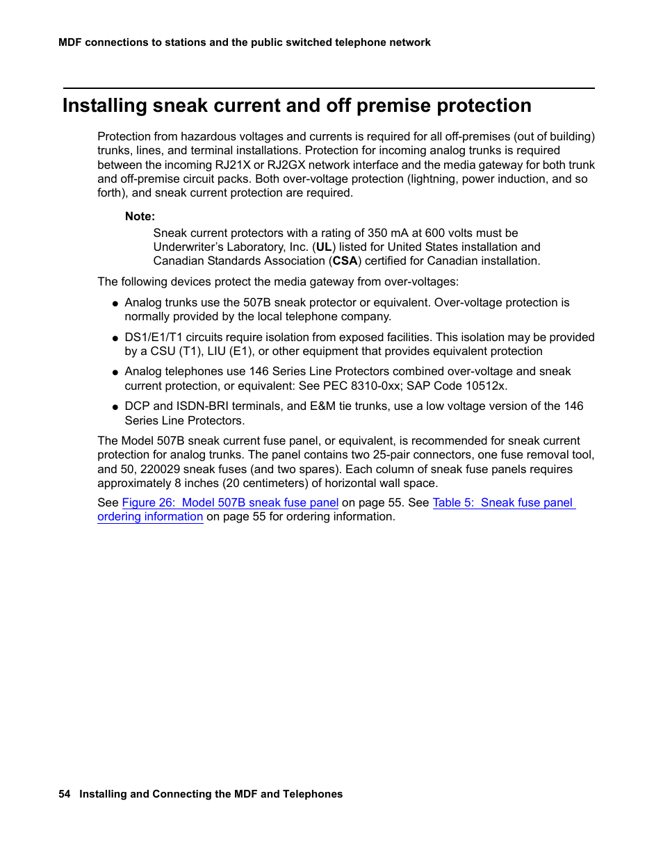 Avaya 03-300686 User Manual | Page 54 / 156