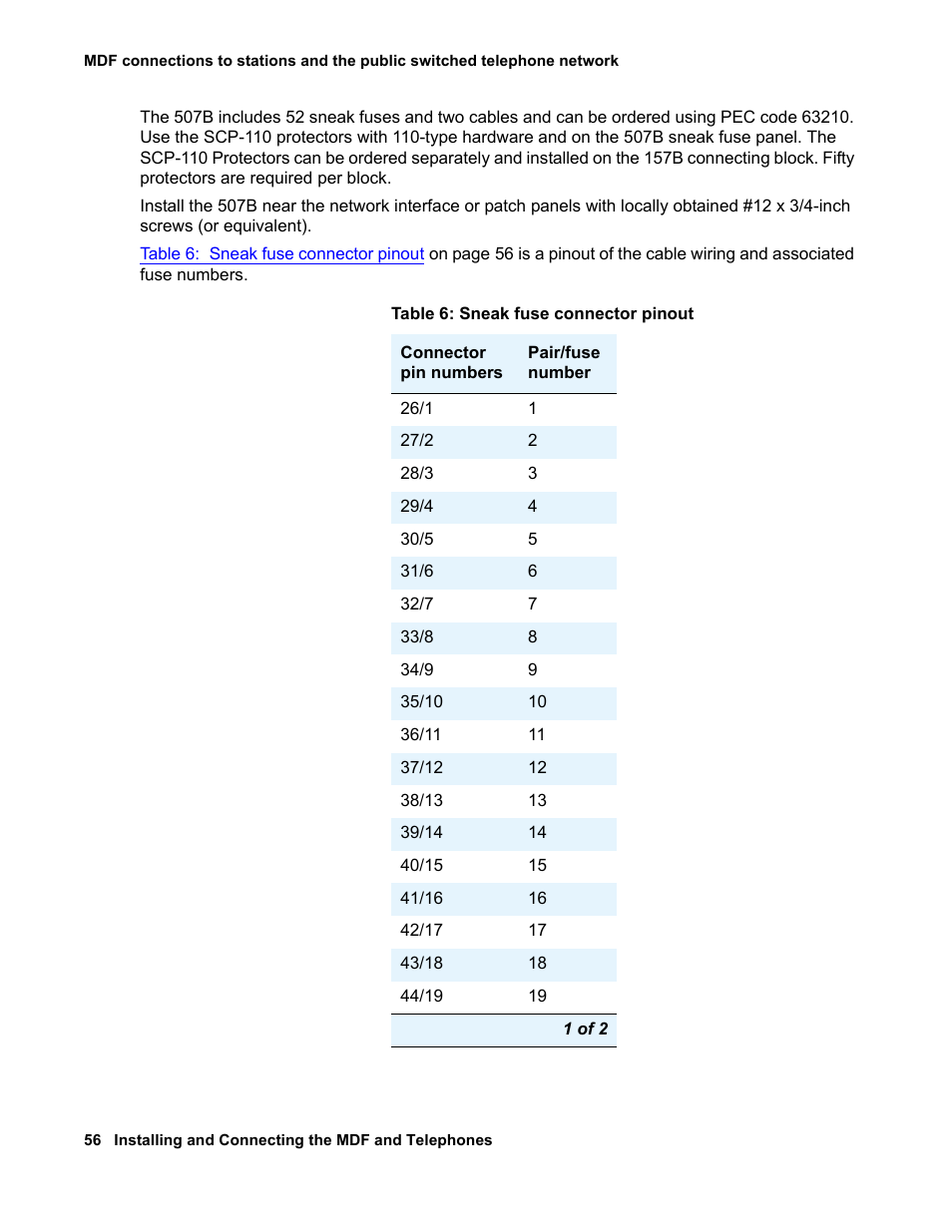 Avaya 03-300686 User Manual | Page 56 / 156