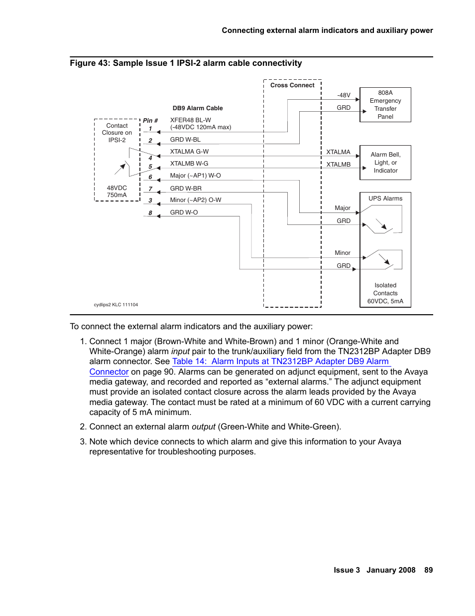 Avaya 03-300686 User Manual | Page 89 / 156