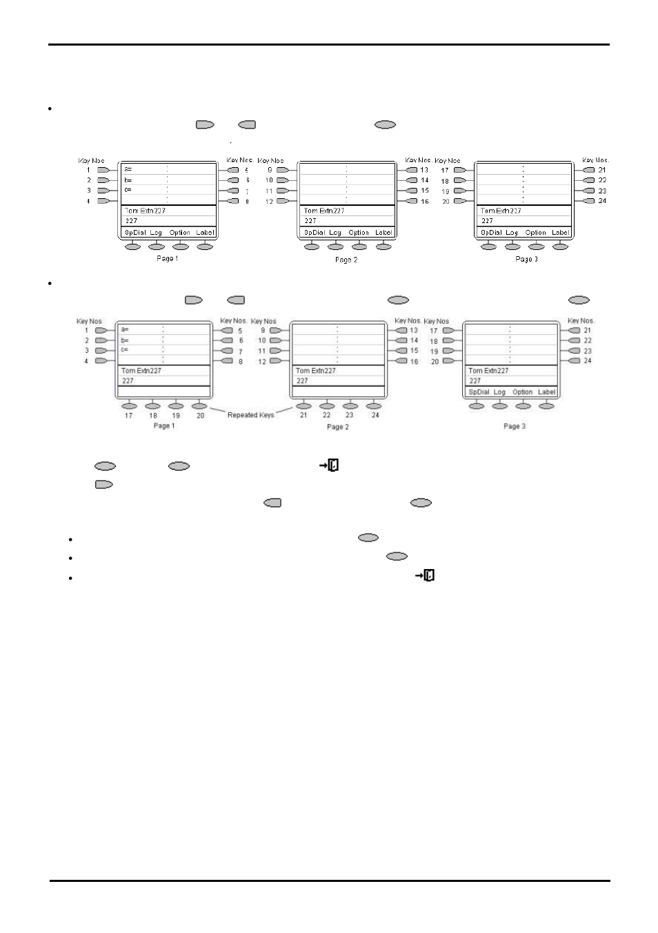 Display mode, 2 display mode | Avaya 15-601127 User Manual | Page 49 / 68