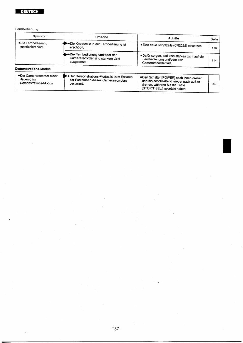 Panasonic NVVX30EG User Manual | Page 157 / 164