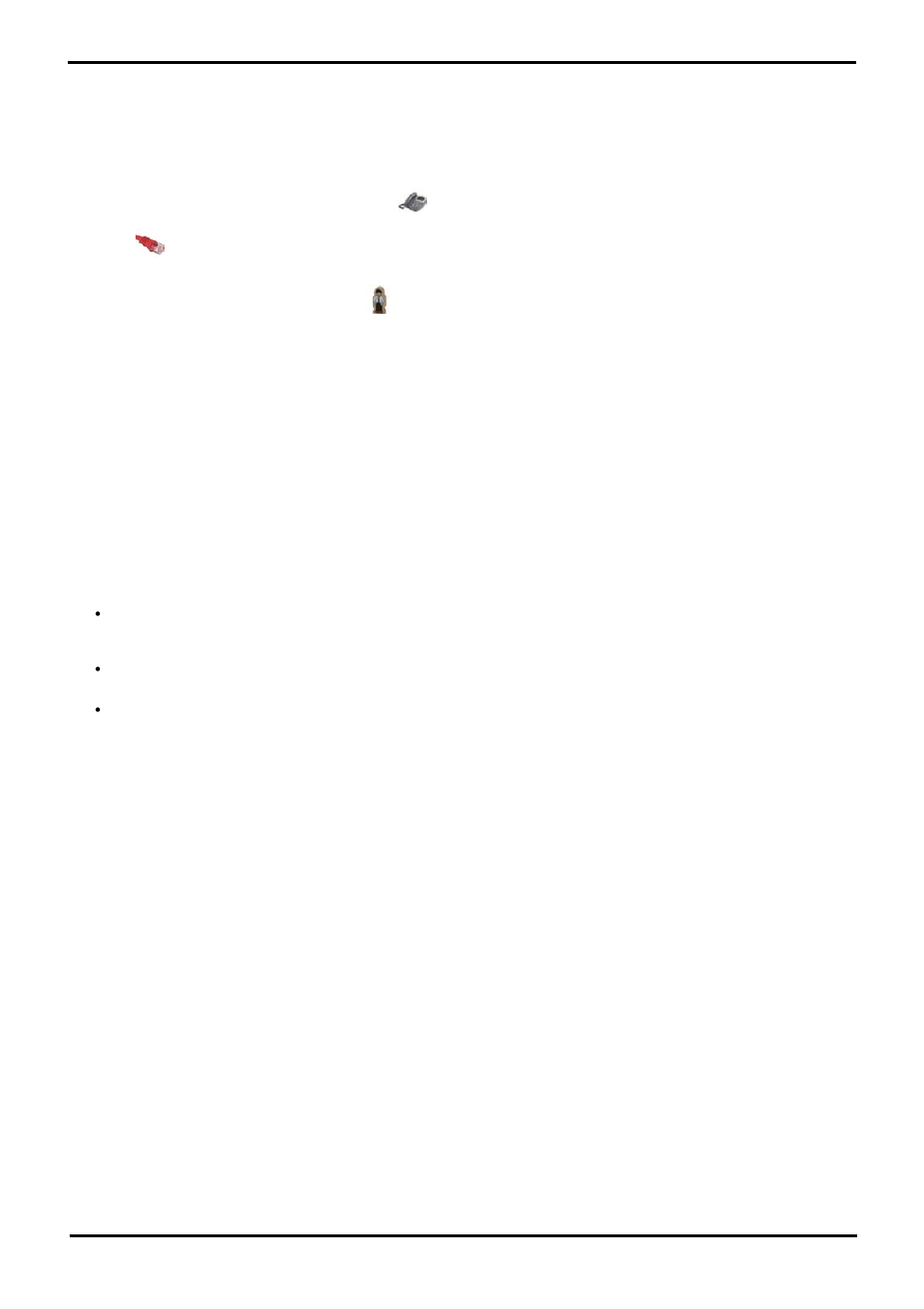 Extension & user setup, Phone security, 7 extension & user setup | 8 phone security | Avaya H323 User Manual | Page 37 / 94