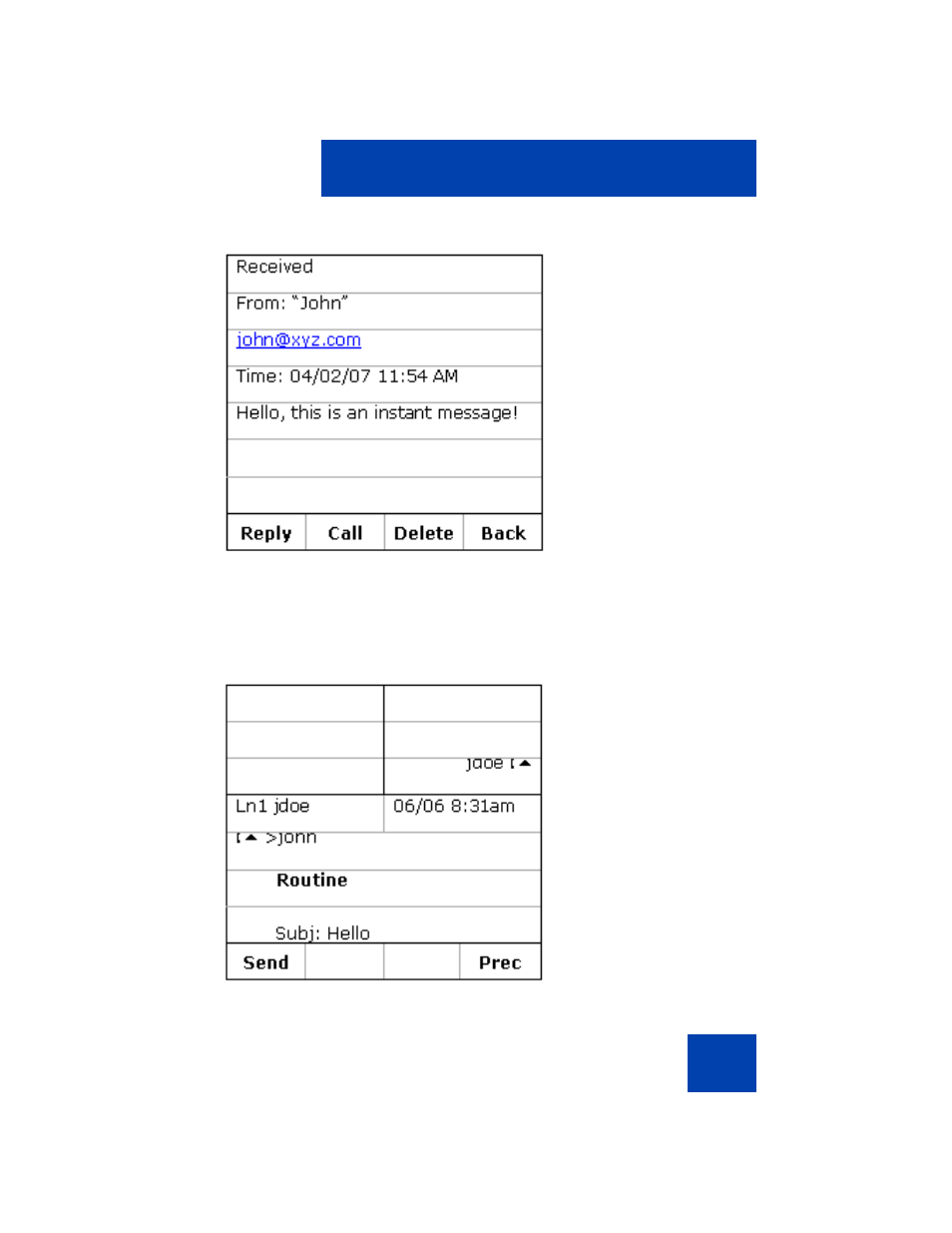 Avaya NN43113-101 User Manual | Page 365 / 418