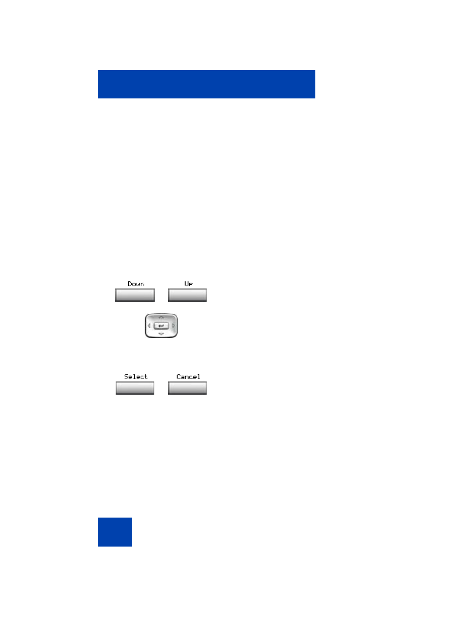 Adjusting the display screen contrast, Selecting a language | Avaya 1150E User Manual | Page 66 / 232