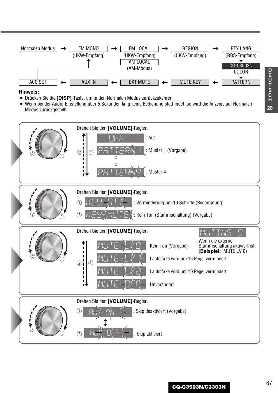 Panasonic CQC3503N User Manual | Page 29 / 42
