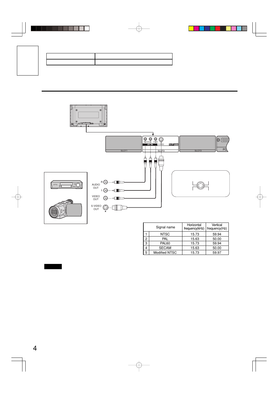 Panasonic TY42TM6V User Manual | Page 4 / 24