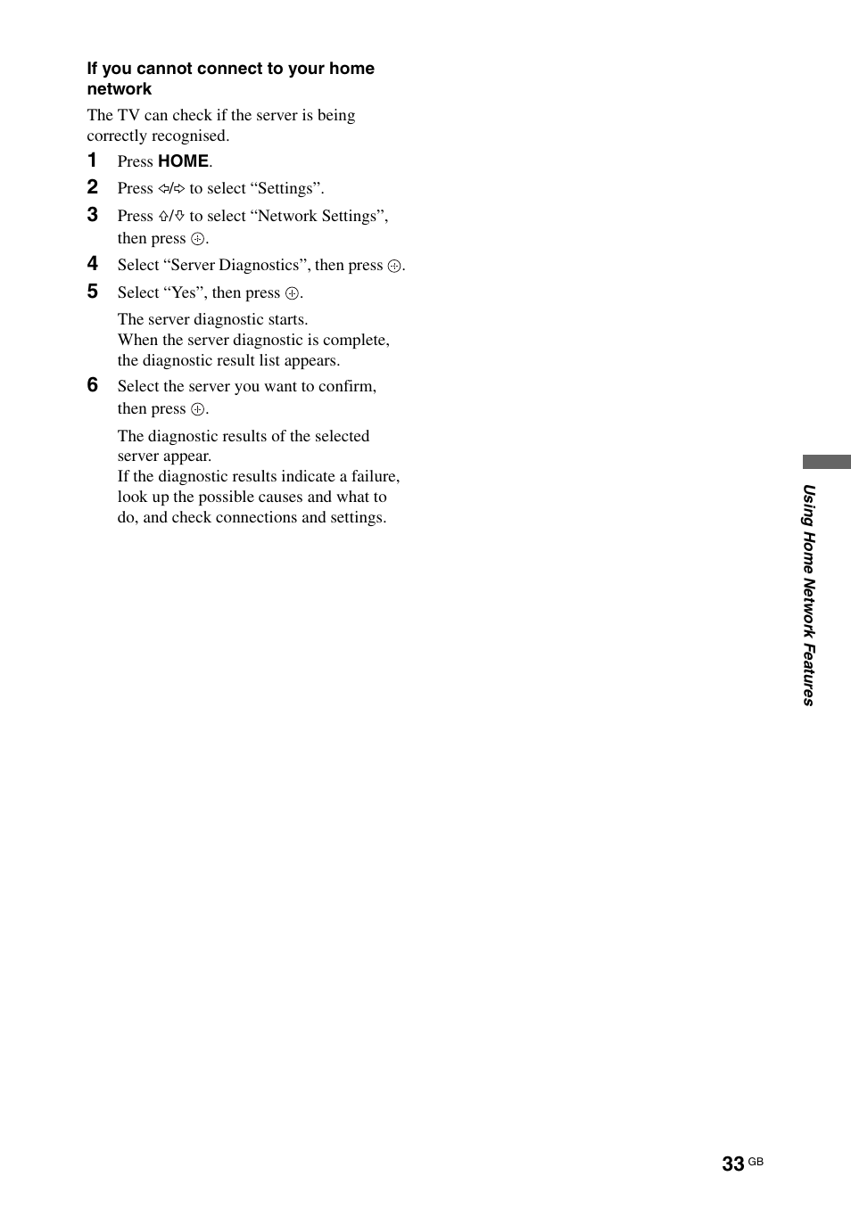Sony KDL-70X4500 User Manual | Page 33 / 108