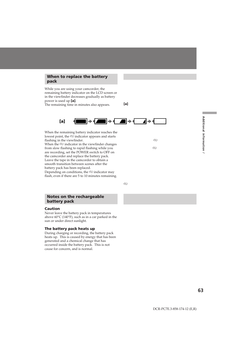 Sony DCR-PC7E User Manual | Page 63 / 92