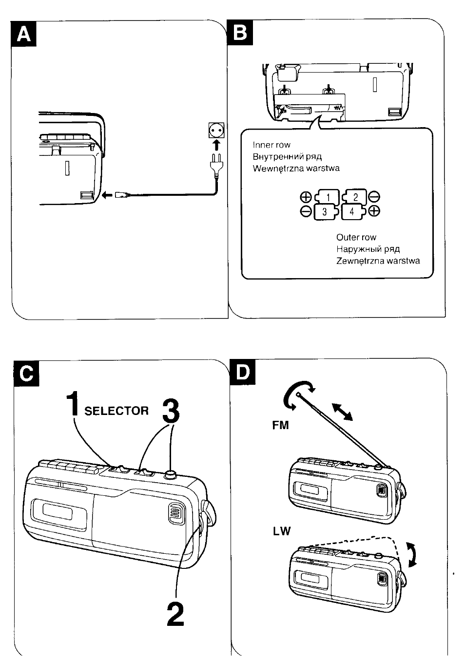 Panasonic RX-M40 User Manual | Page 2 / 8