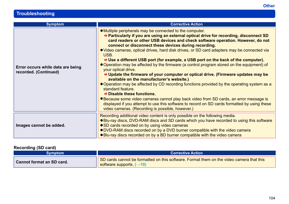 Panasonic -eng User Manual | Page 104 / 106