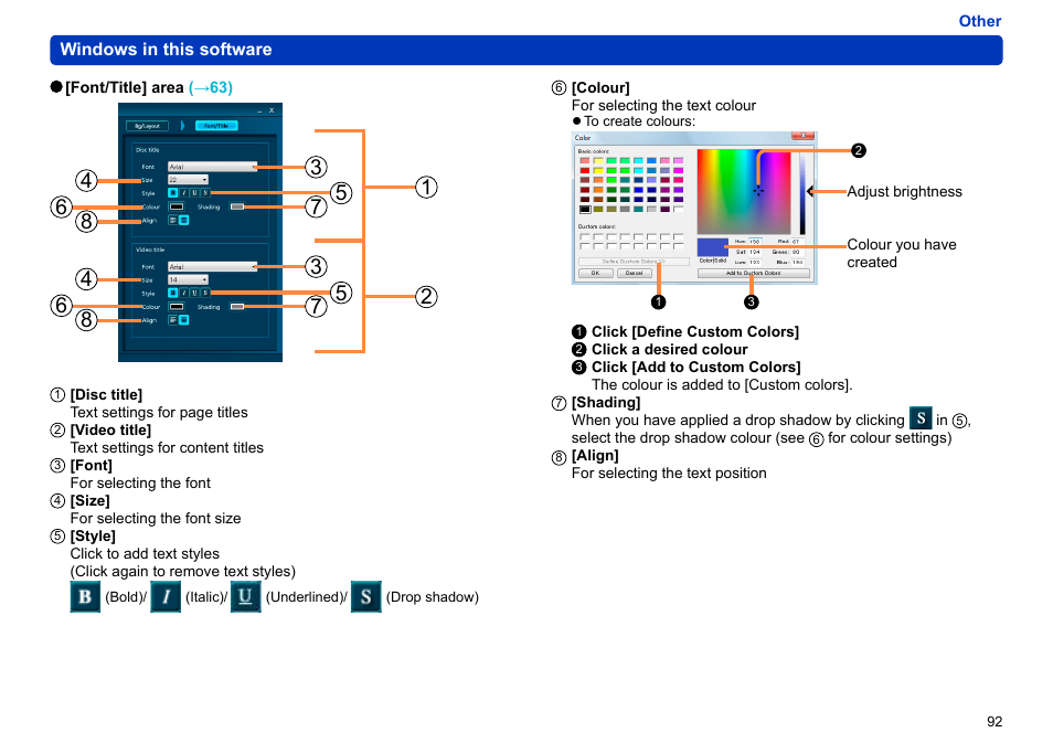 Panasonic -eng User Manual | Page 92 / 106