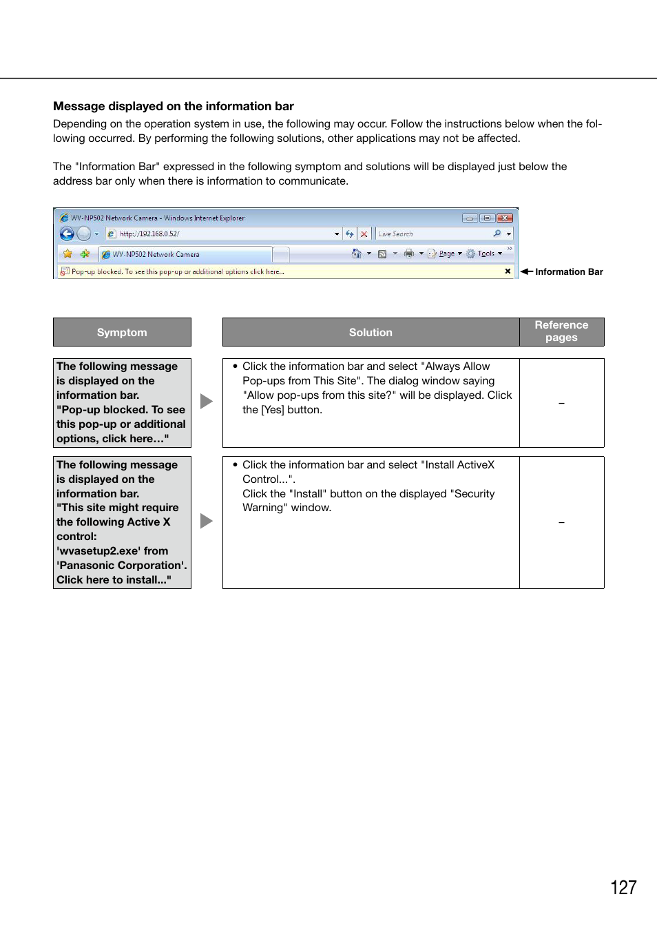 Panasonic 616 User Manual | Page 127 / 133