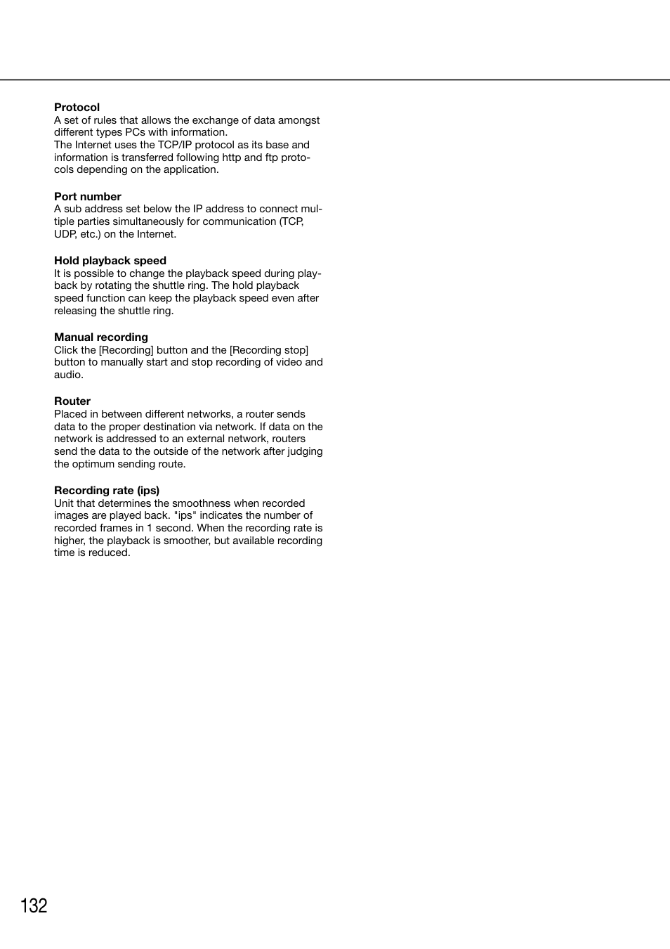 Panasonic 616 User Manual | Page 132 / 133