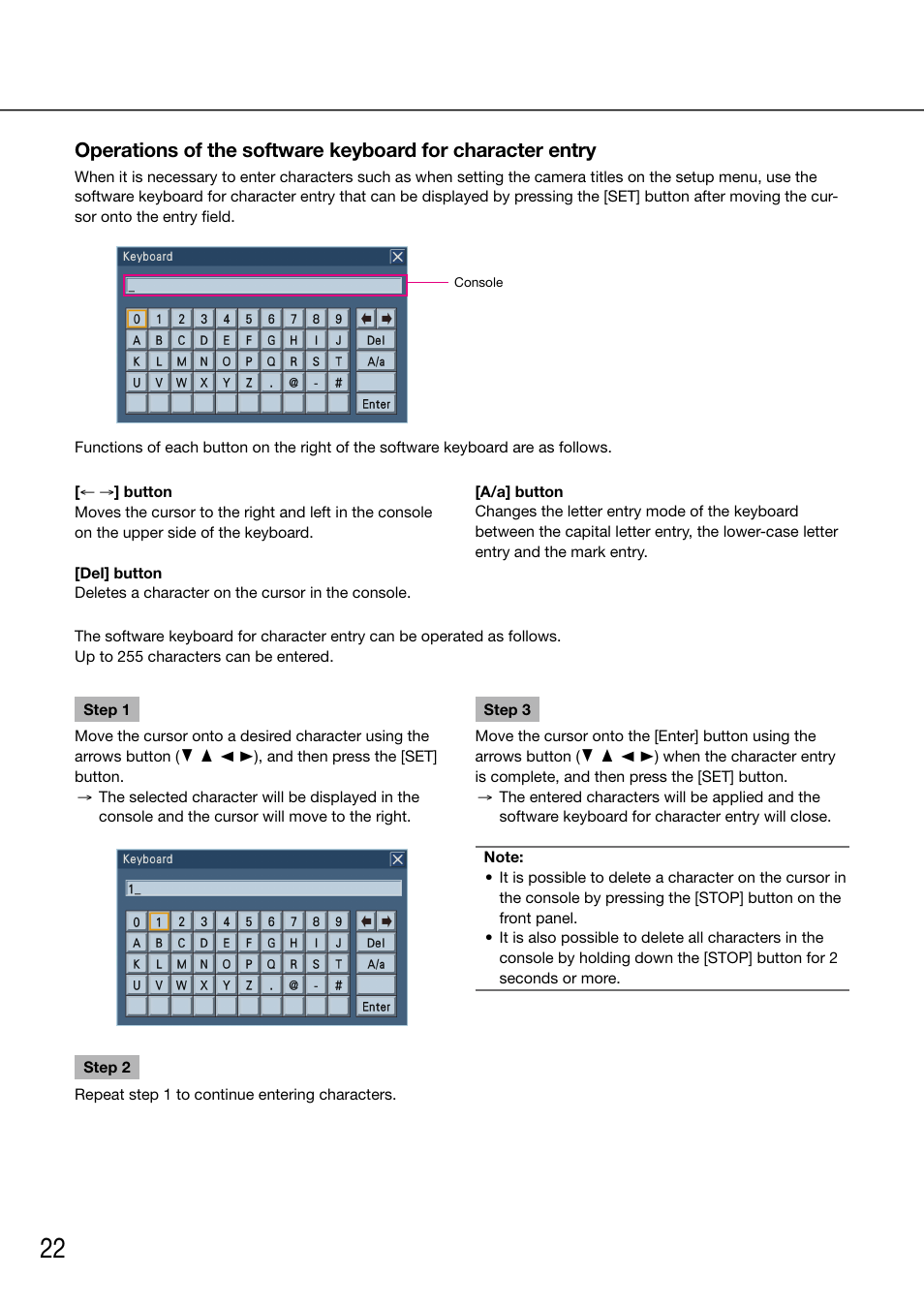 Panasonic 616 User Manual | Page 22 / 133