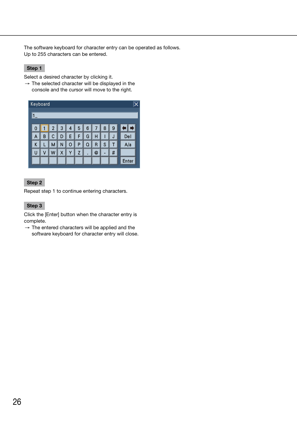 Panasonic 616 User Manual | Page 26 / 133