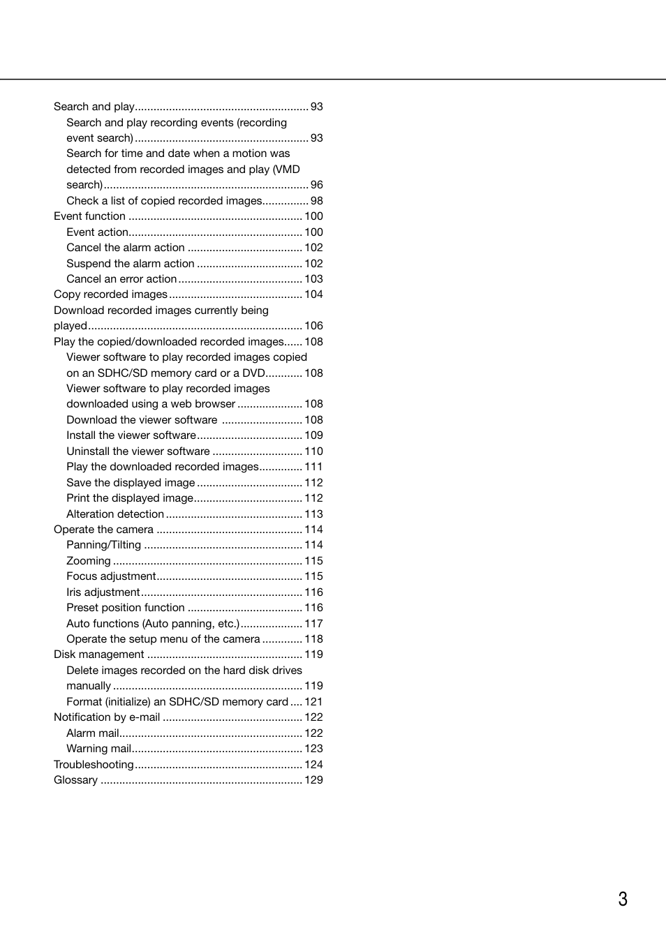 Panasonic 616 User Manual | Page 3 / 133