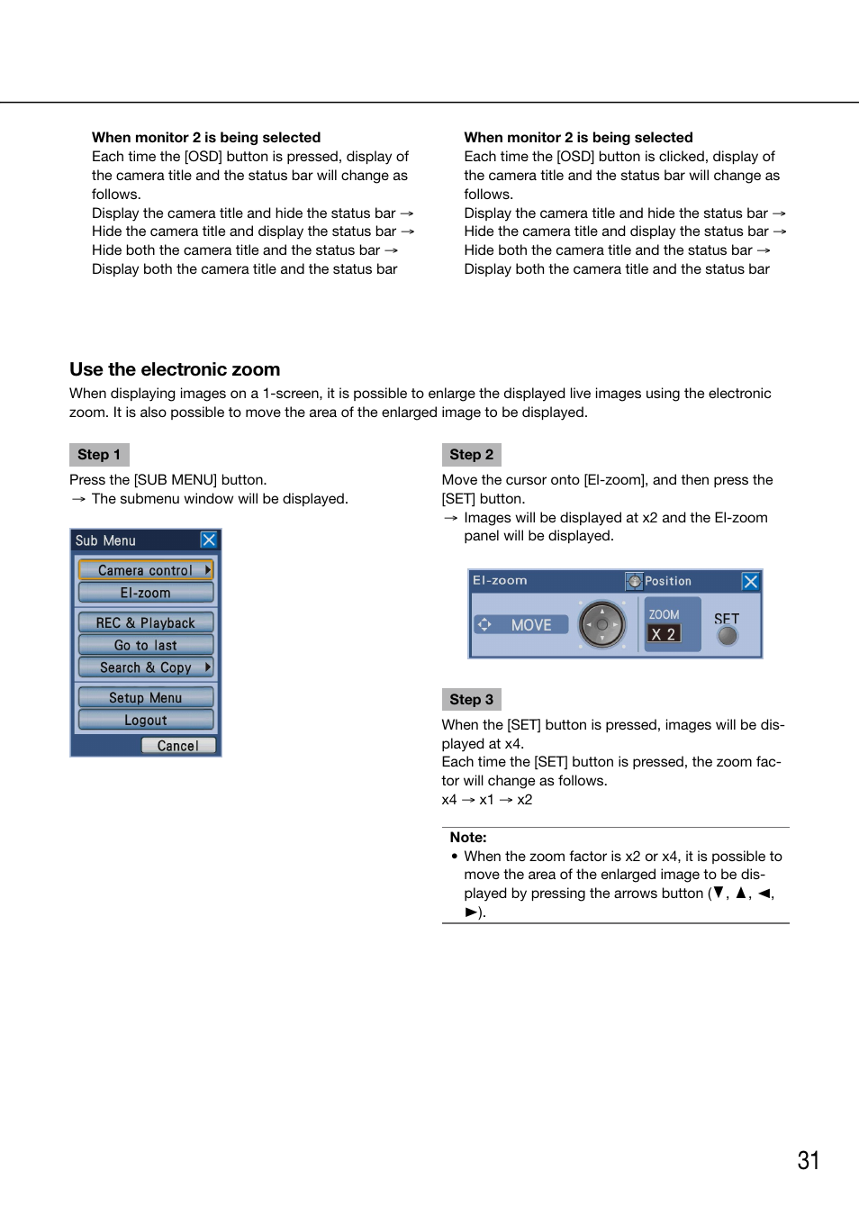 Panasonic 616 User Manual | Page 31 / 133