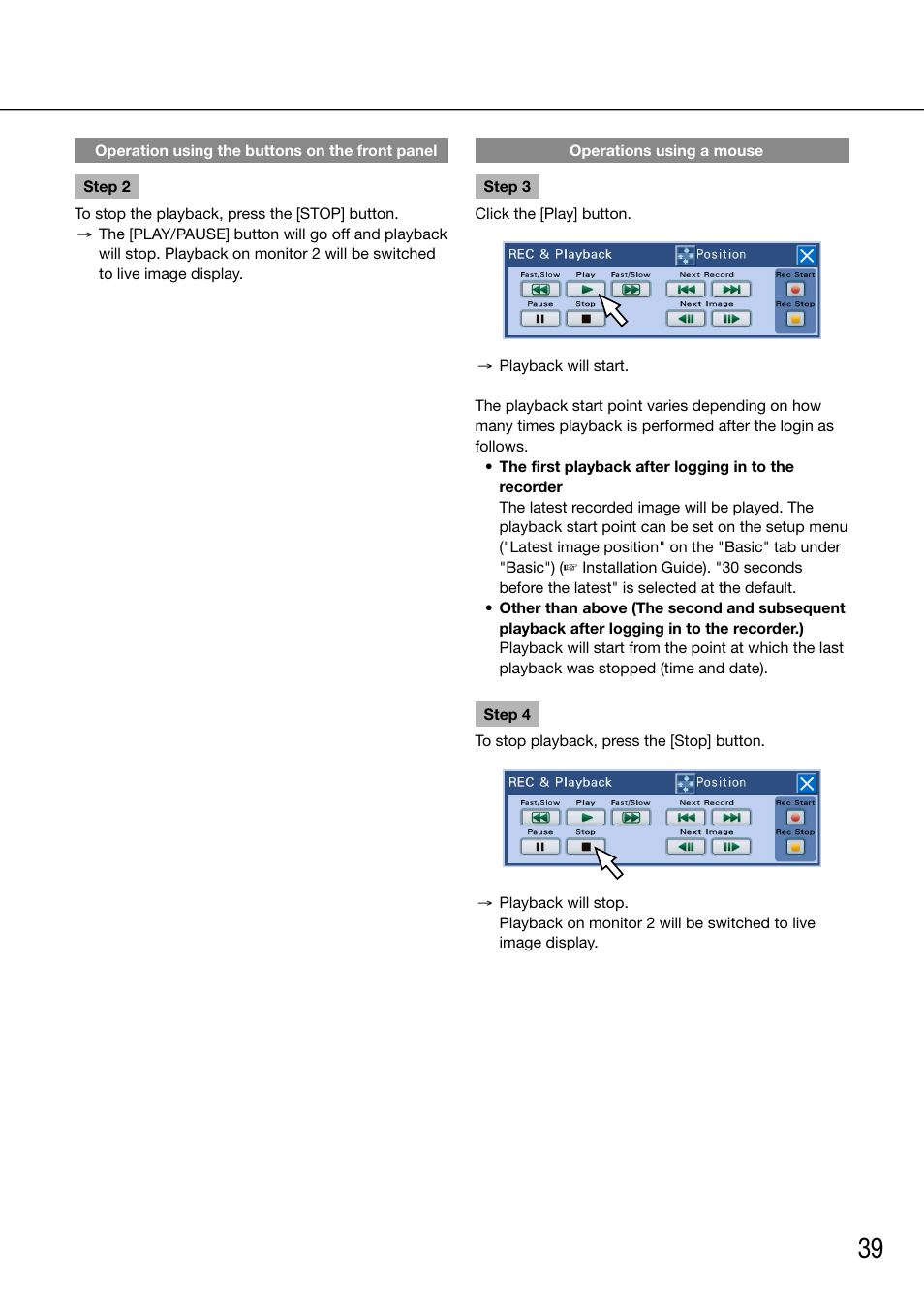 Panasonic 616 User Manual | Page 39 / 133