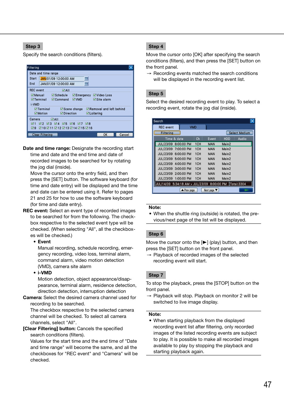 Panasonic 616 User Manual | Page 47 / 133