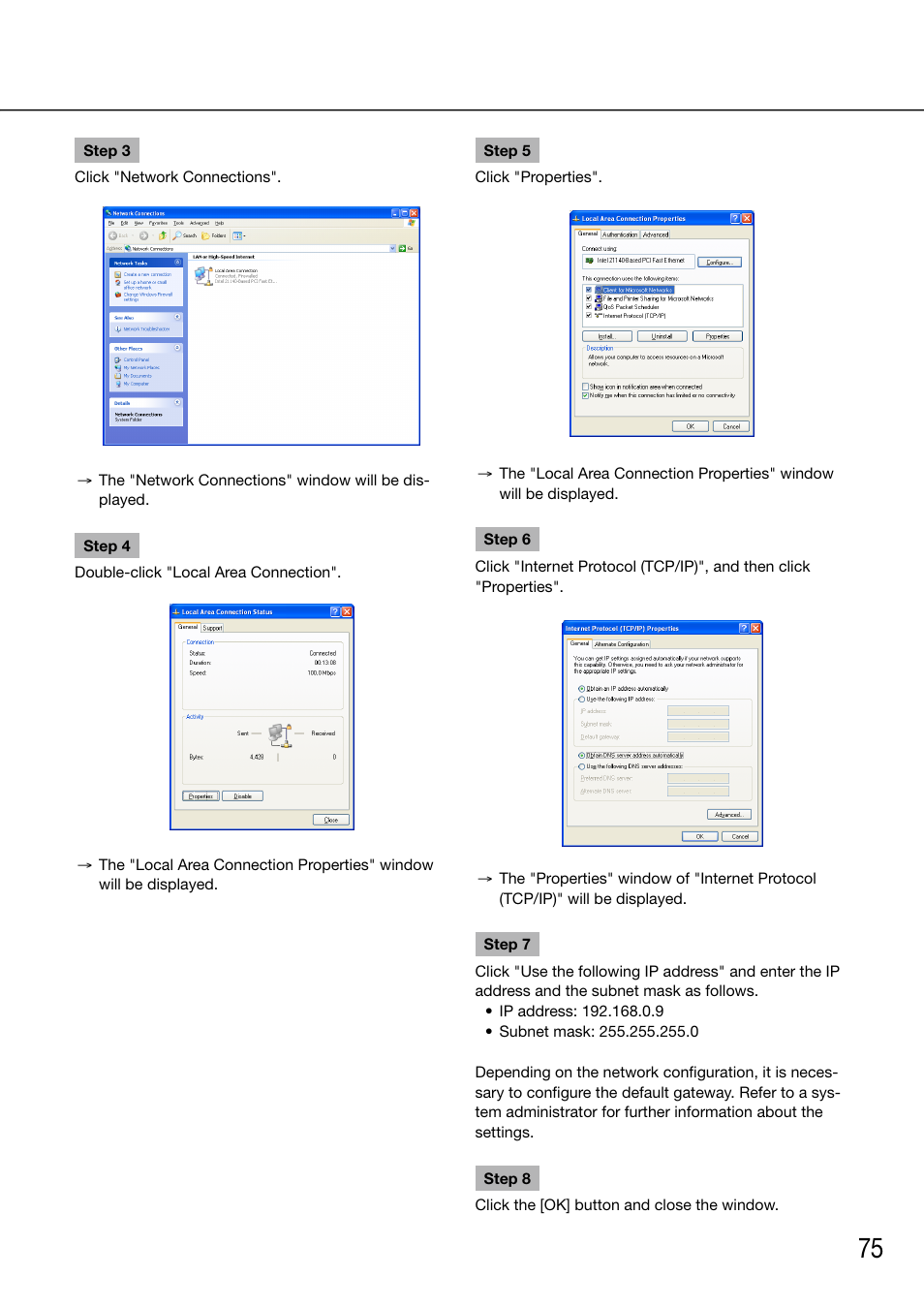 Panasonic 616 User Manual | Page 75 / 133