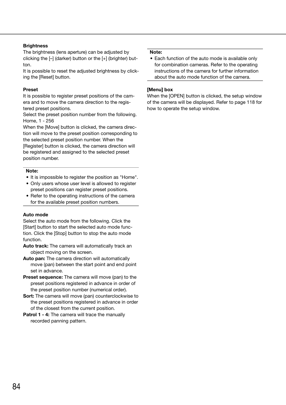 Panasonic 616 User Manual | Page 84 / 133