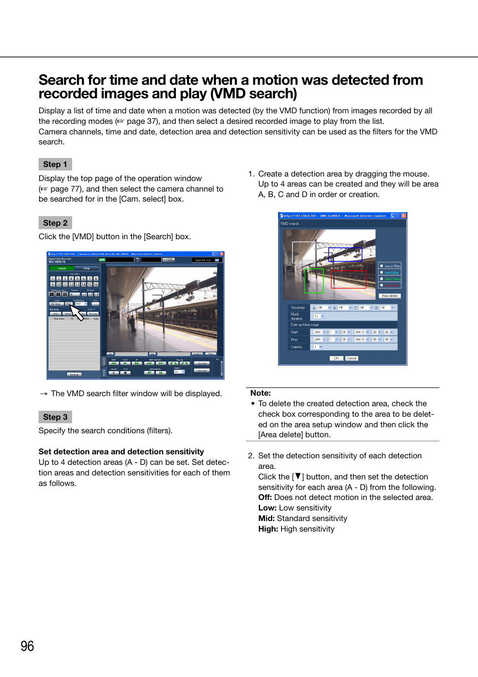Panasonic 616 User Manual | Page 96 / 133