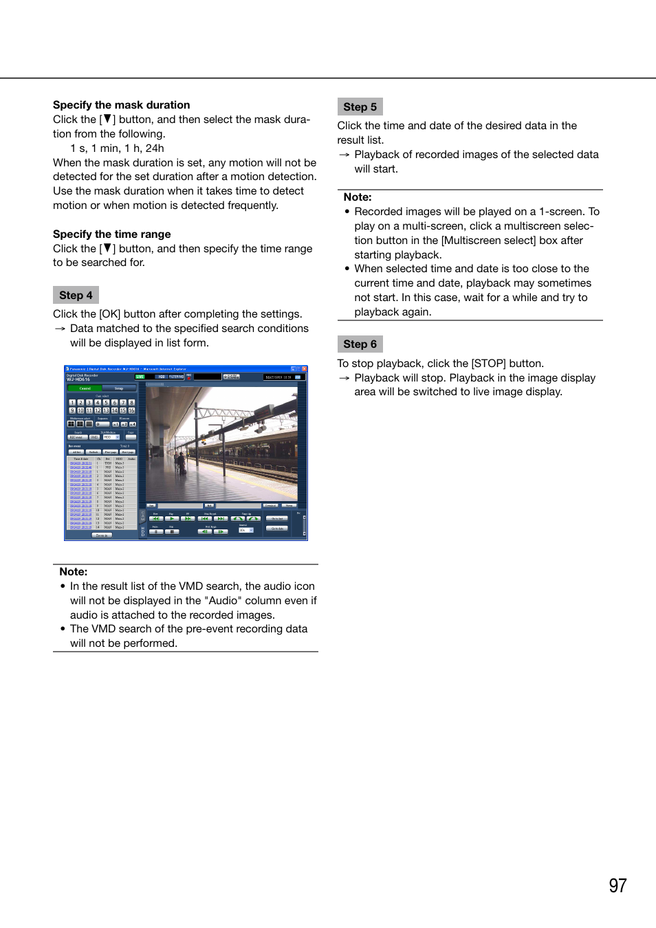 Panasonic 616 User Manual | Page 97 / 133