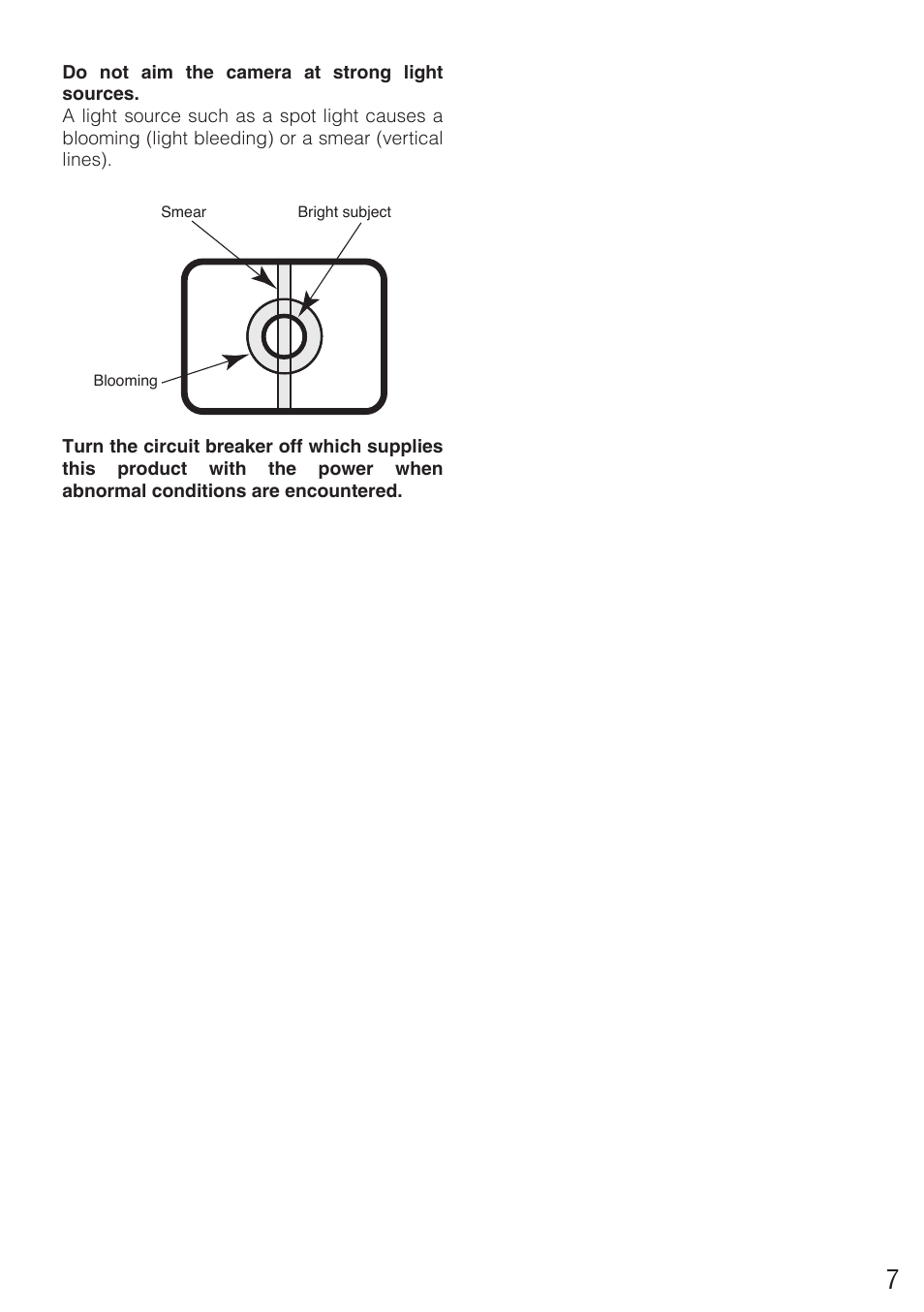 Panasonic WV-CP290 - User Manual | Page 7 / 21
