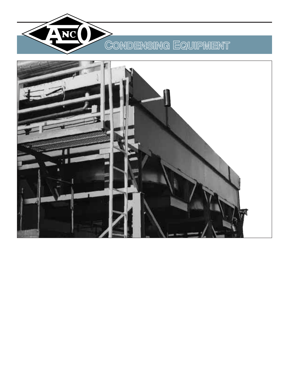 Anco Eaglin A-E Condensing Equipment User Manual | 2 pages