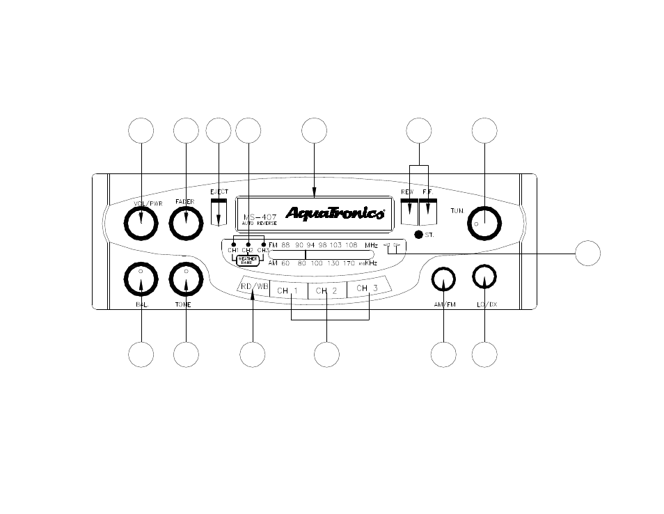 ASA Electronics MS-407 User Manual | Page 2 / 15