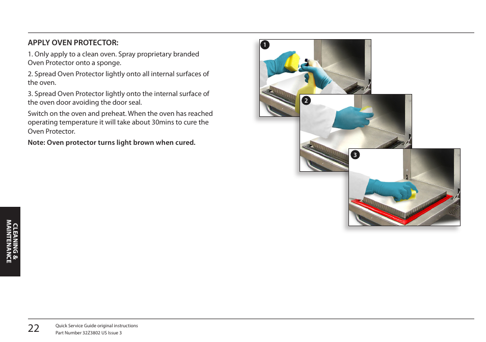 Merrychef eikon e5 User Manual | Page 22 / 97