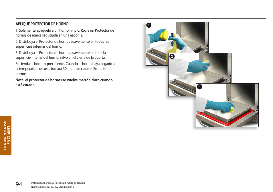 Merrychef eikon e5 User Manual | Page 94 / 97