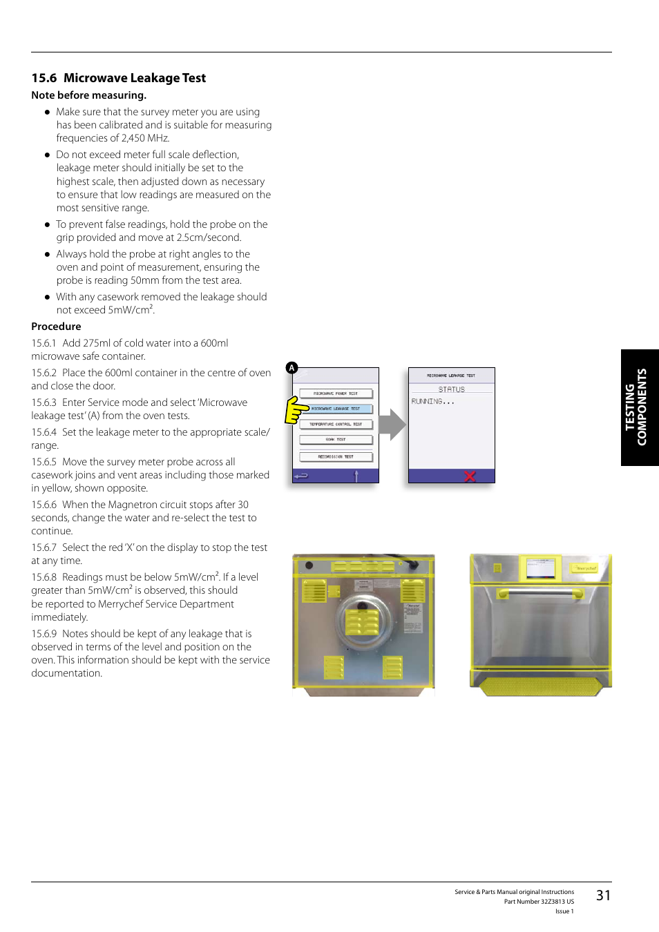Merrychef eikon e4 User Manual | Page 31 / 58