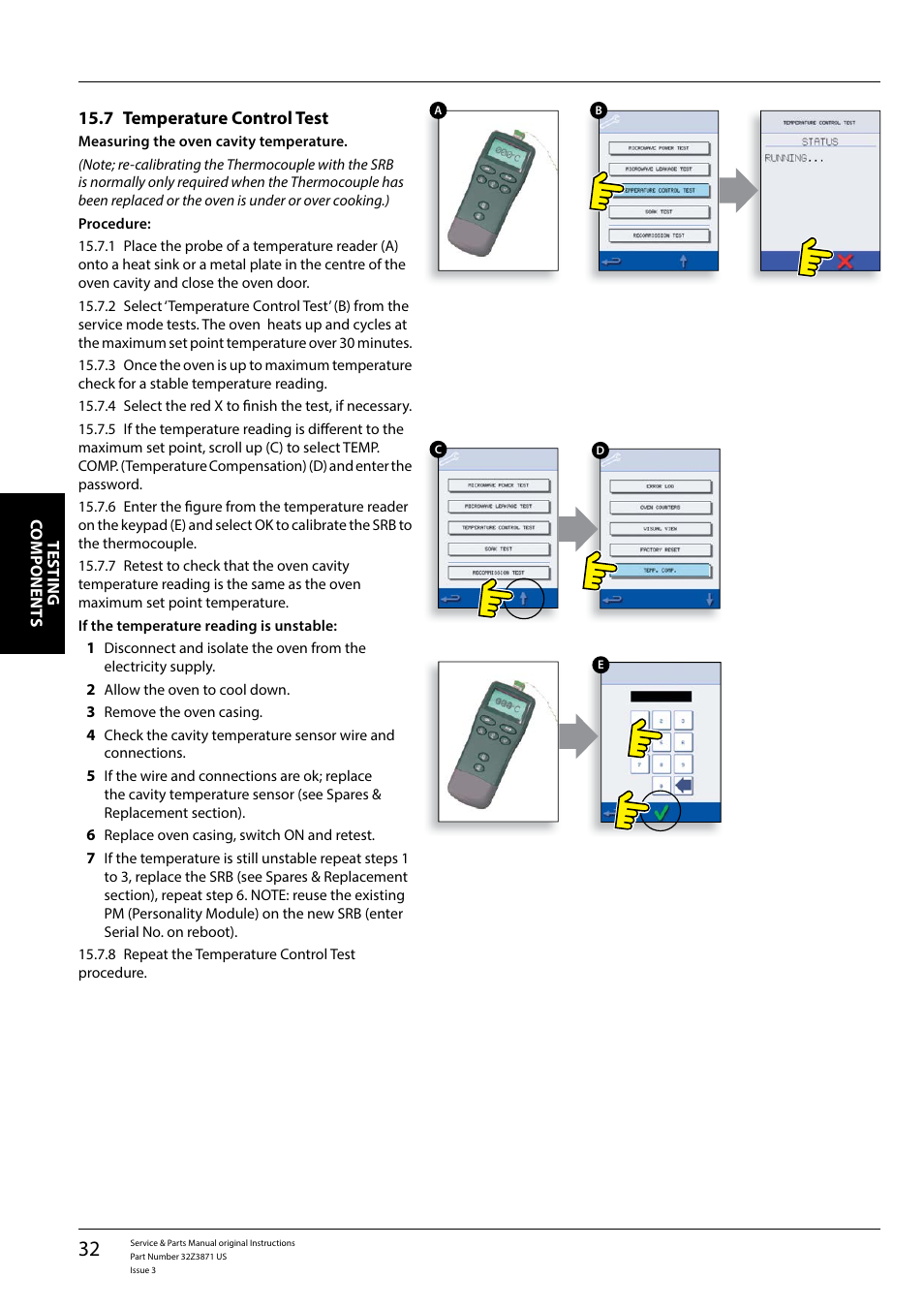 Merrychef eikon e4s User Manual | Page 32 / 59