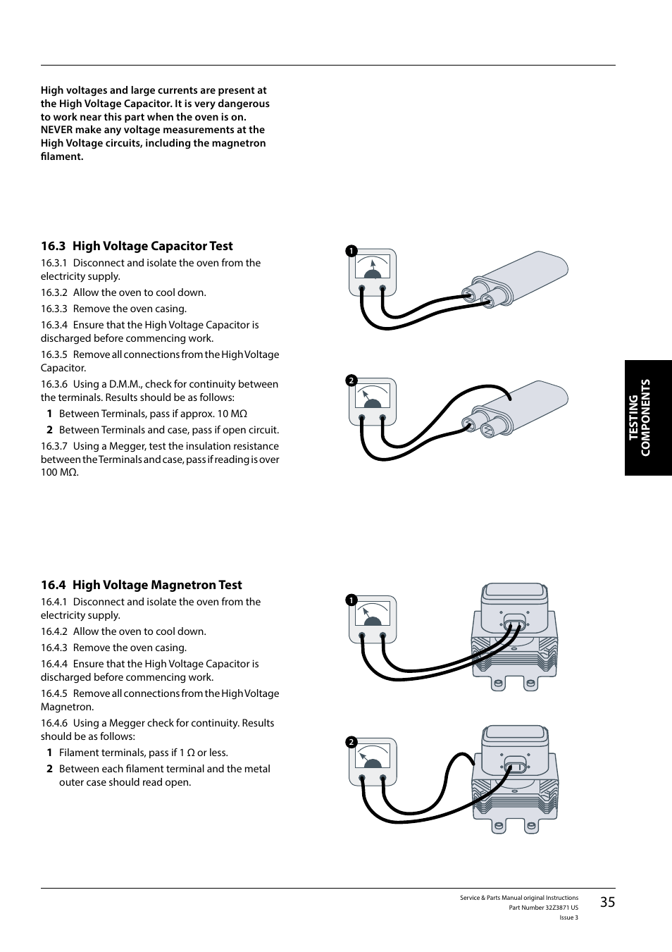 Merrychef eikon e4s User Manual | Page 35 / 59